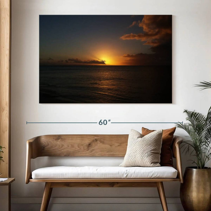 Gillard Sunset, 34" H x 51" W