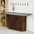 63.00"L Counter Table -Walnut-933004275