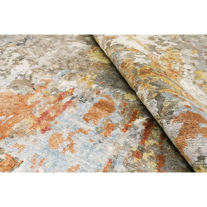 Abstract Area Rug, Rectangle 9' x 12'