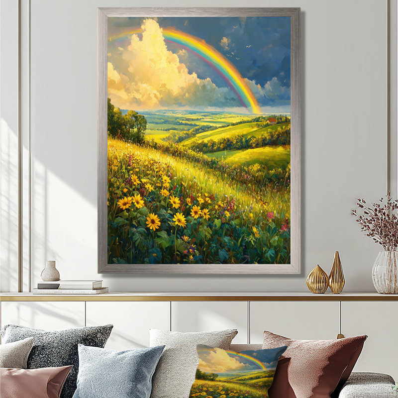 Bessemer - Paysages, reproductions d'art mural, H 44 po x l 34 po, Reproduction encadrée d'une seule photo, Argent argent
