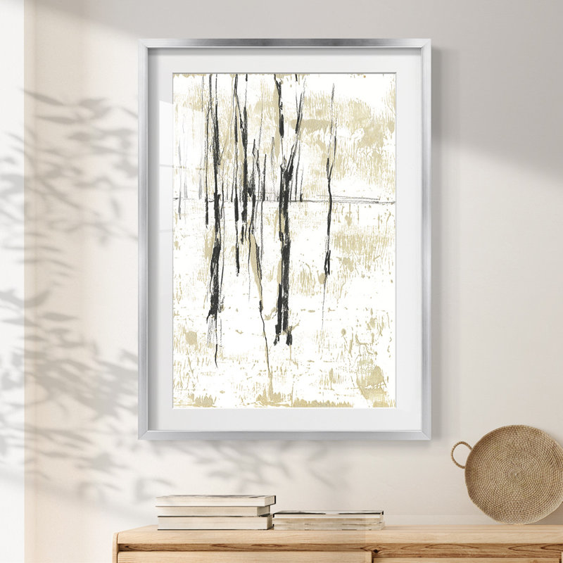 Embellished Canopy I -Gallery Wrapped Canvas
