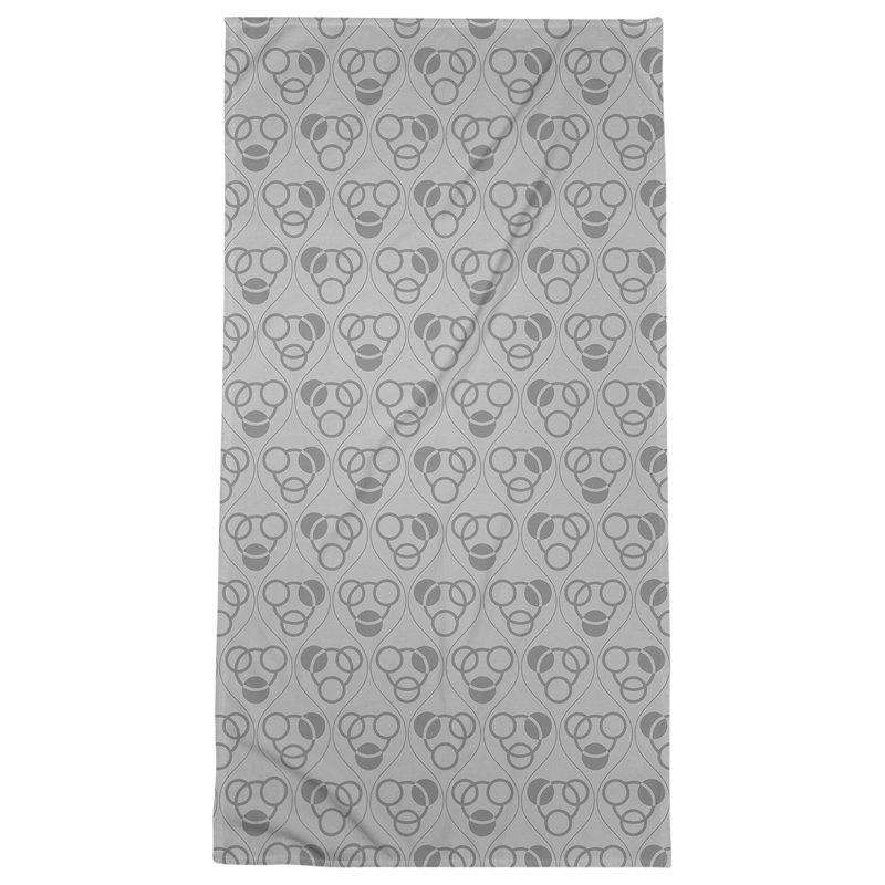 Jordao Beach Towel, Gray