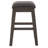 Bookout Upholstered Faux Leather Counter Stool
