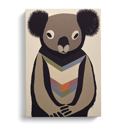 Koala Bear Abstract Vol.3 - Wrapped Canvas