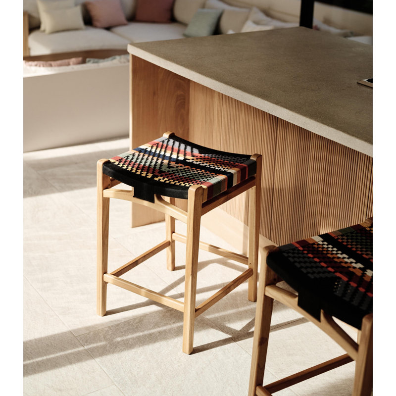 Tabouret de bar sans dossier Chontales, San Geronimo, 24"