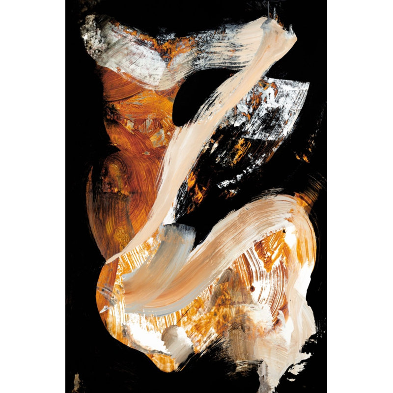 Bonfire 2 Print by Ngo, PC, Gray Floater Framed