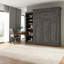 Grand lit escamotable avec rangement Alvaretta-57746957