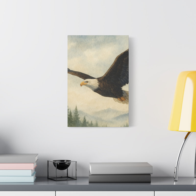 Aaroon Single Picture Frame Print on Canvas, 45.72 cm H x 30.48 cm W