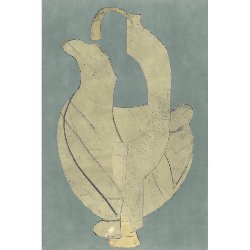 Abstract Vessel II by Rob Delamater - Wrapped Canvas Print, 76cm H x 51cm W x 3.8cm D