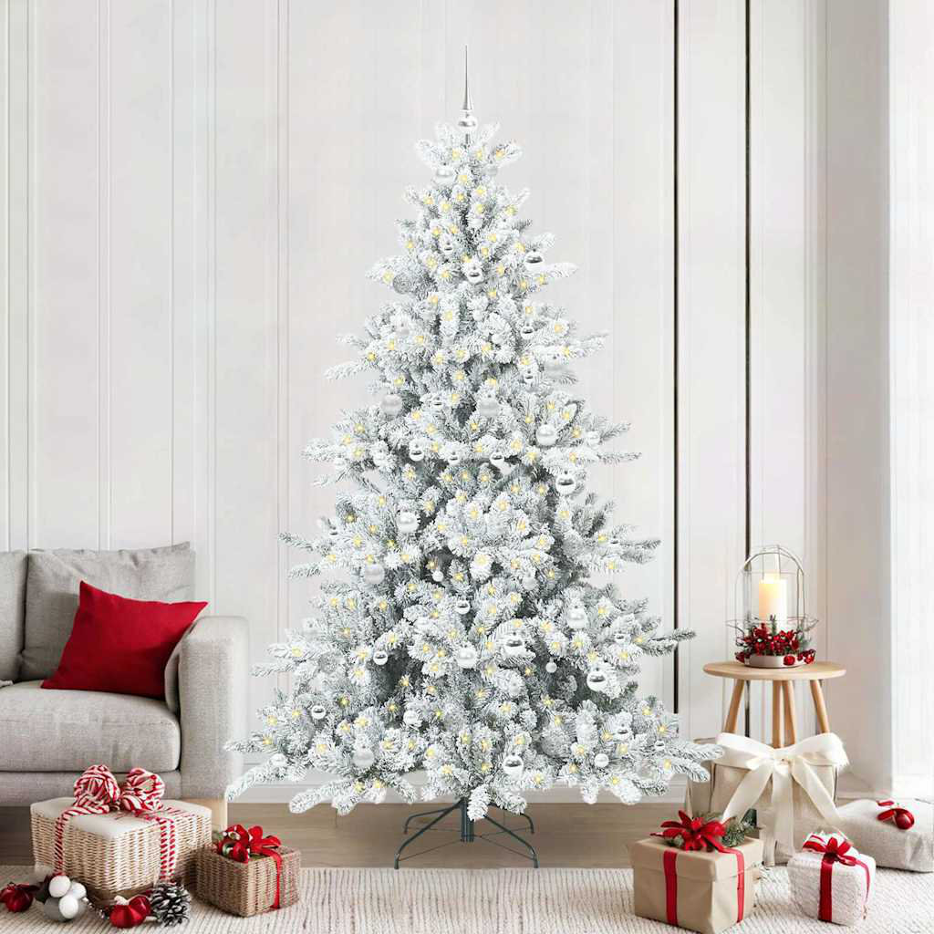 Artificial Hinged Christmas Tree with 300 LEDs