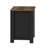 Isenbert 21.9" 2 Drawer Nightstand-1284523904