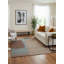 Aquila Abstract Area Rug in Natural Brown-670222885