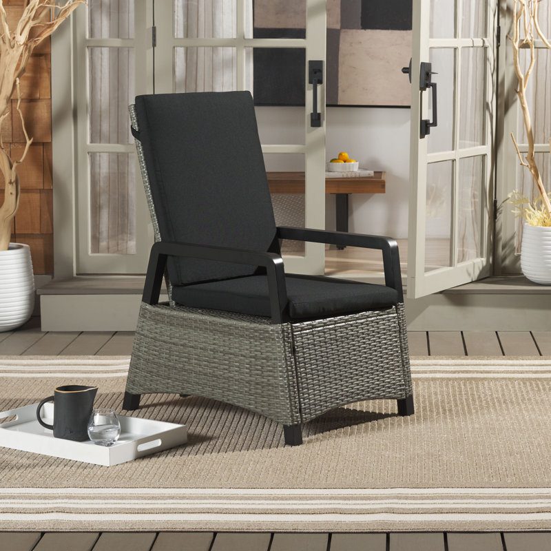 Herman Recliner Chair, Black