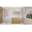 47.3 " W Freestanding Standard Free Standing Single Double Single Vanity Bathroom Vanity With Acrylic Top-1643388361