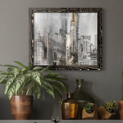 " Empire Twilight Detail " Painting Print