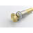 2 Handle Centerset Lead-Free Bathroom Faucet, Swivel Spout With Copper Pop Up Drain And 2 Water Supply Lines