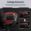 Metro Lane Reclining and Adjustable Height PC & Racing Game Chair-155899045