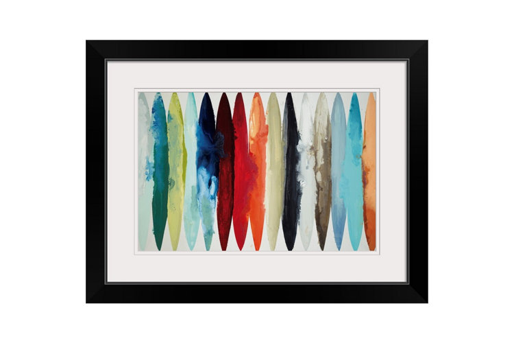 'Even Flow' Painting Print