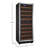 Allavino Vite Series 99 Bottle Dual Zone Freestanding Wine Cooler Refrigerator with Stainless Steel Door - Right Hinge-49406053
