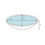 Ceramica 20.1'' L Bathroom Sink