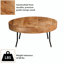 Table basse simple Jobany
