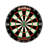 Professional Bristle Dartboard with Darts