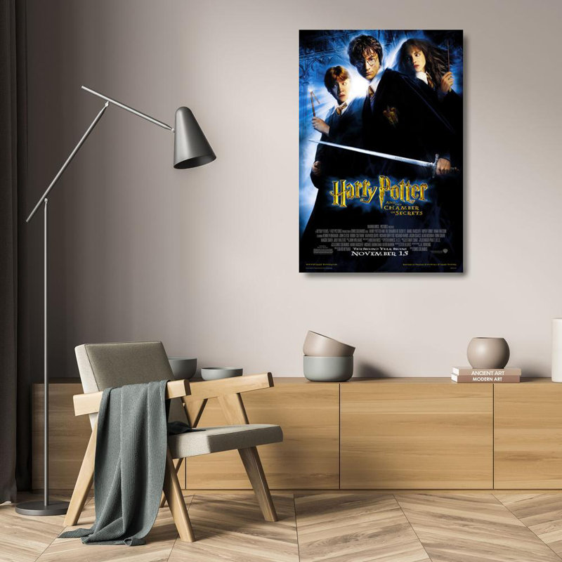 Harry Potter and the Chamber of Secrets, 24" H x 16" W