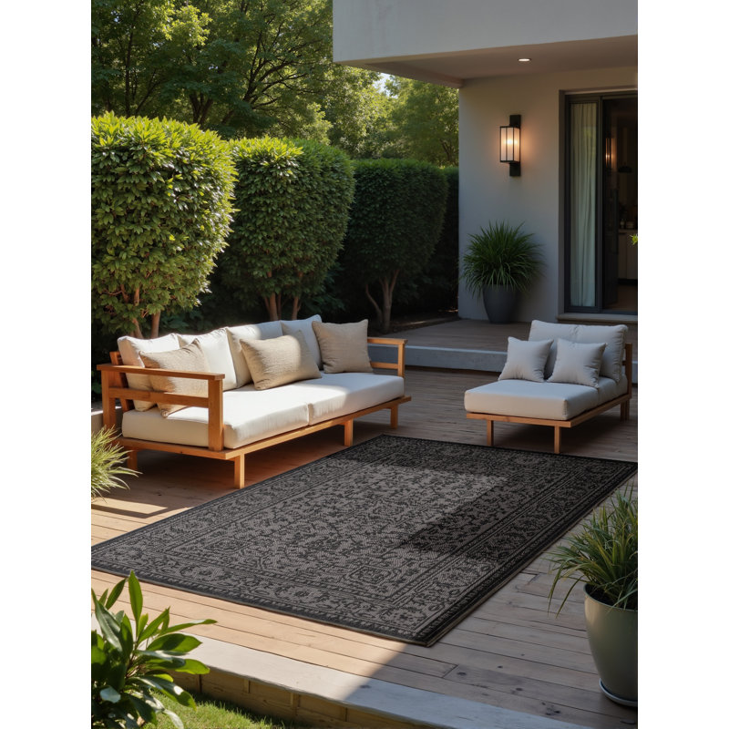 Geometric Area Rug, Rectangle 120 x 170 cm