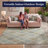 Whittier Geometric Multicolor Indoor Outdoor Area Rug-2056907625
