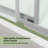 68-72"W X 76" H Double Sliding Soft-Closing Shower Door with 3/8" (10 mm) Tempered Glass-110469558