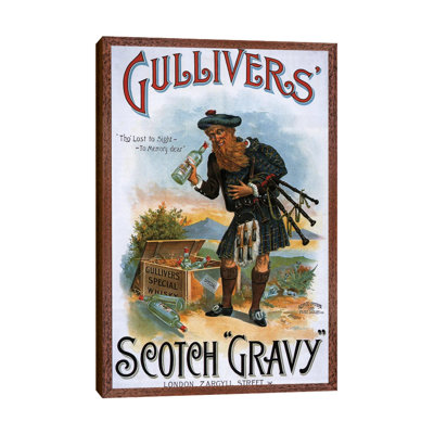 1899 Gulliver's Whisky - Print on Canvas