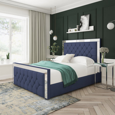 Upholstered Divan Bed