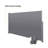 Retractable Side Screen Awning, UV Resistant, Waterproof, Patio Privacy Screen For Garden, Balcony, Courtyard-111473378