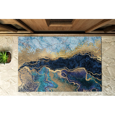 Non-Slip Outdoor Doormat