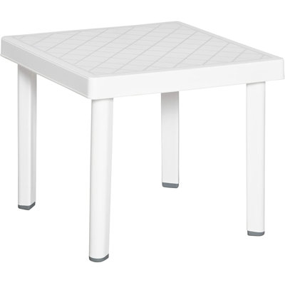 Kashari Patio Plastic Side Table