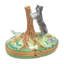 Cats Handmade Ceramic Decorative Box