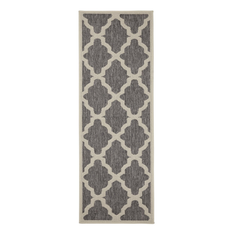 TRELLIS GREL FLATW STEEL 120/160cm, Runner 60 x 230 cm