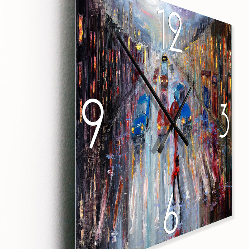 Horloge murale, Très grand
