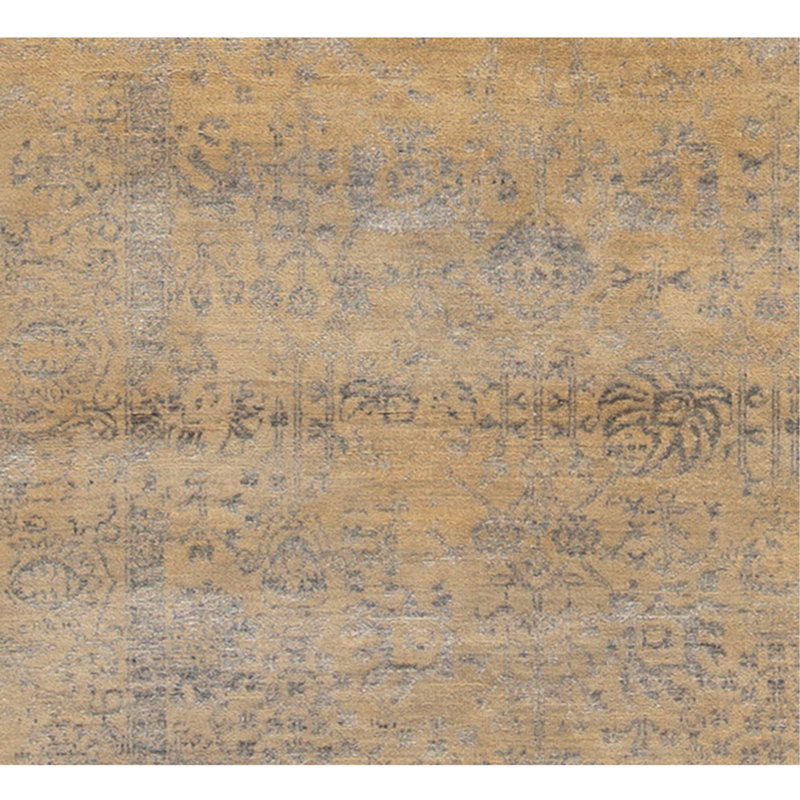 Tapis rectangulaire noué à la main