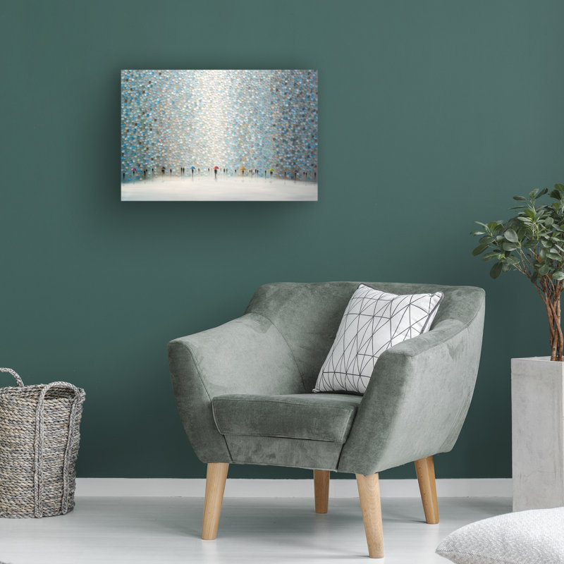 Art symphonique sur toile «Ekaterina Ermilkina», H 12 po x l 19 po