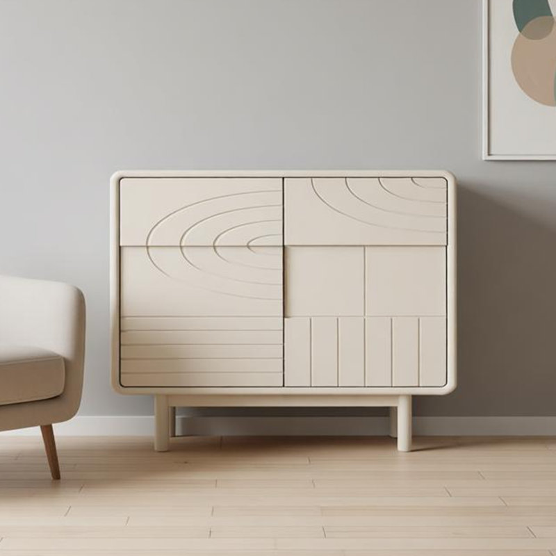 Armoire d'entrée médiévale, Cream