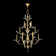 Beveled Arcs 16 - Light Chandelier