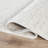 Abani Rugs Verona VER120A Modern Ivory Beige Geometric Textured Grid Pattern Area Rug-1304974291