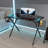 Metal Base Computer Desk