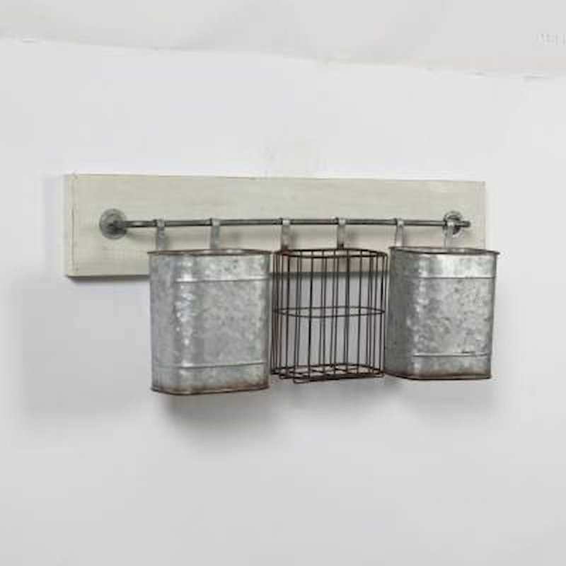 Ensemble de paniers suspendus