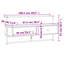 Unfinished TV Stand for TVs up to 43"-94004334