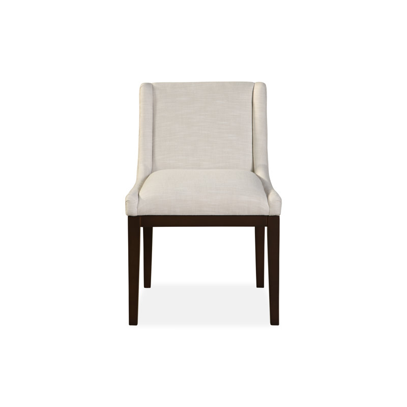 Upholstered Dining Chair, White, 61353-71
