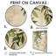 «Green Botanical Plant Vines II - Plants», reproduction d'art mural-1316810991-1316810985