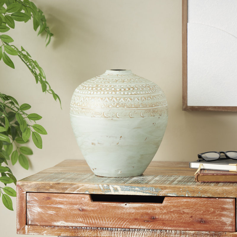 Vase de table en céramique Prabhatilal