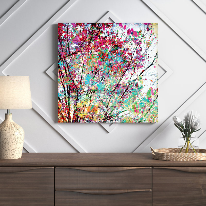 Autumn VIII by Mareike Böhmer - Wrapped Canvas Print, 45.72 cm H x 45.72 cm W x 1.91 cm D, No Frame
